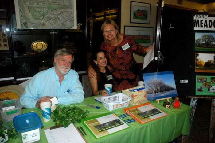 Meadowbrook table at 25th anniversary party